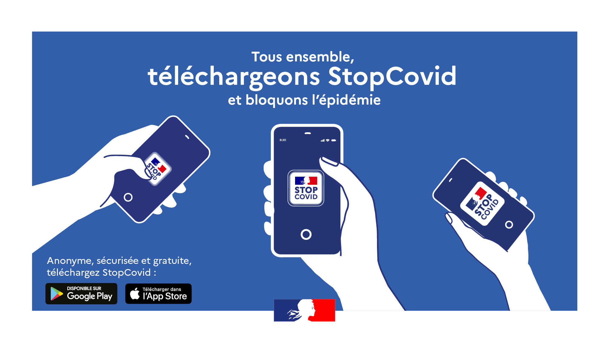 Application StopCovid