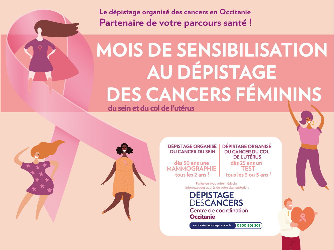 octobre rose dépistage